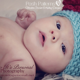 herringbone stitch crochet hat pattern