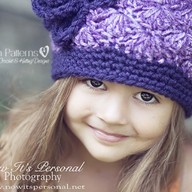 crochet hat pattern beanie with flower
