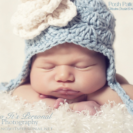 crochet earflap hat pattern with flower baby to adult