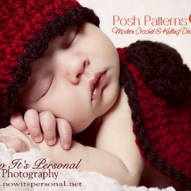 crochet pattern baby ladybug hat and shell cape