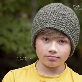 easy crochet hat pattern