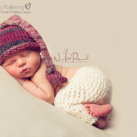 easy crochet baby pants pattern