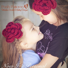 crochet flower pattern