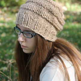 Knitting Pattern Beehive Slouchy Hat knitting pattern beehive hat