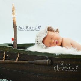 easy crochet hat pattern