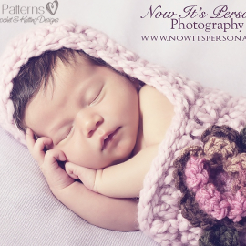 Crochet Pattern Newborn Hooded Cocoon Blanket newborn hooded cocoon pattern