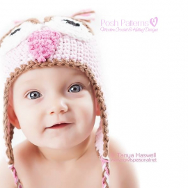 Crochet Owl Hat Pattern owl hat crochet pattern