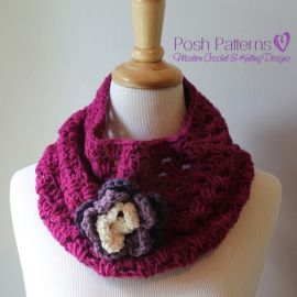 crochet cowl pattern