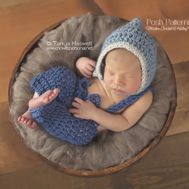 pixie hat crochet pattern