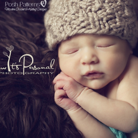 spiral hat knitting pattern