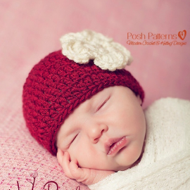 beginner crochet hat pattern