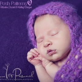 hooded cocoon crochet pattern