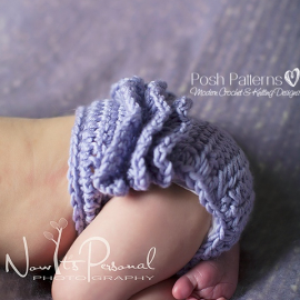 Crochet Pattern Ruffle Diaper Cover 3 Sizes ruffle diaper cover crochet pattern