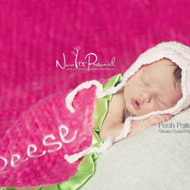 crochet baby bonnet pattern