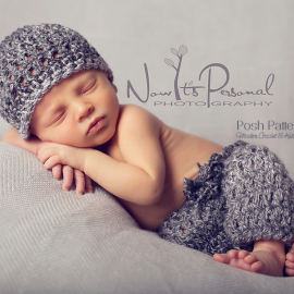 Crochet Pattern Easy Newborn Baby Pants and Hat Set crochet pattern baby pants and hat set
