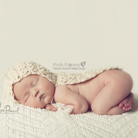 Crochet Baby Cape Pattern Newborn to 12 Months crochet pattern baby cape