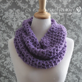 easy crochet cowl pattern