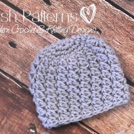 crochet hat pattern
