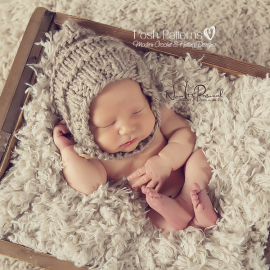 Knitting Pattern Elegant Pixie Hat Bonnet knitting pattern pixie hat