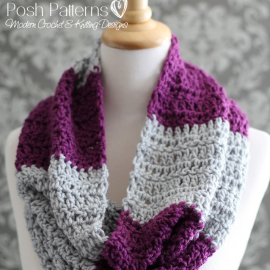 infinity scarf crochet pattern