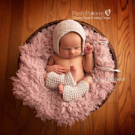 leg warmers crochet pattern