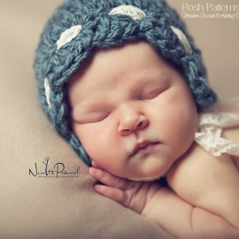 crochet bonnet pattern