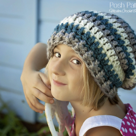 slouchy hat crochet pattern