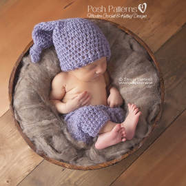 crochet baby pants pattern