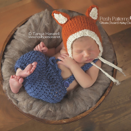 Fox Bonnet Knitting Pattern fox bonnet knitting pattern