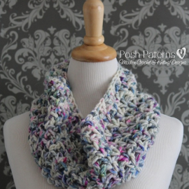 crochet cowl pattern