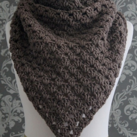 Crochet Pattern Triangle Scarf crochet scarf pattern