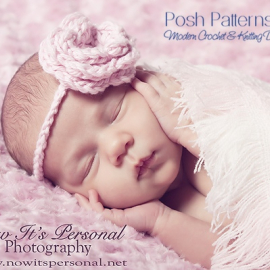 crochet flower headband pattern