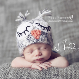 Crochet Owl Hat Pattern crochet owl hat pattern