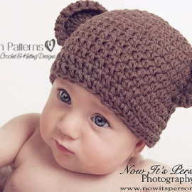 monkey hat crochet pattern