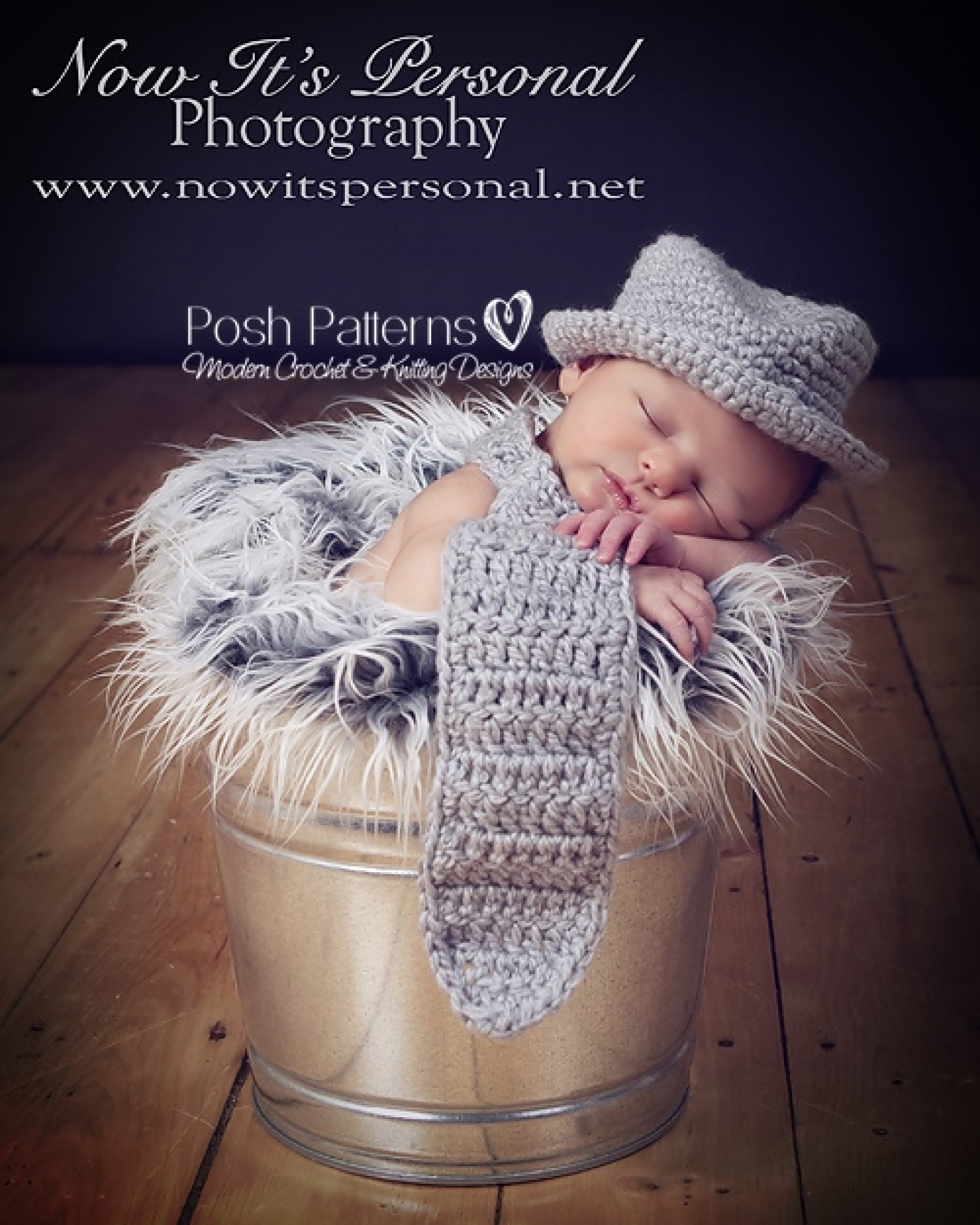 newborn fedora hat