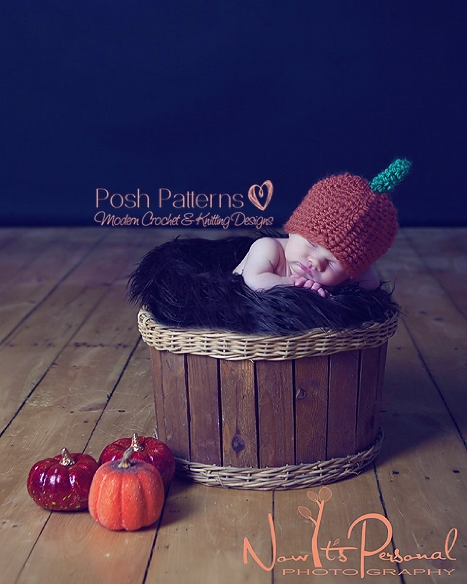 Newborn pumpkin hat hot sale