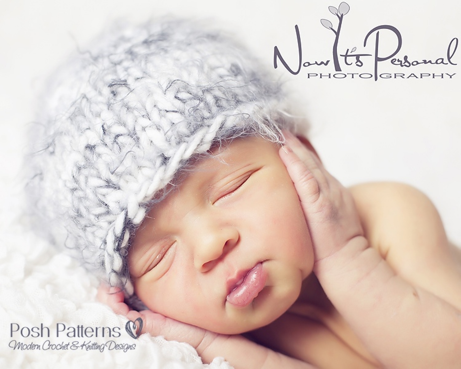 Easy knit best sale newborn baby hat