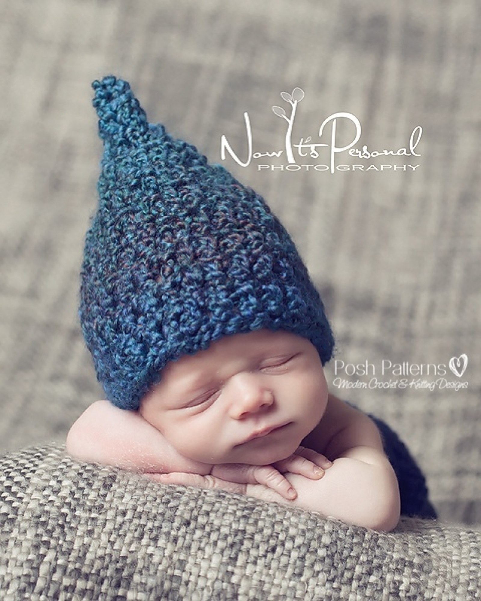 Gnome Hat Crochet Pattern Pixie Elf Hat