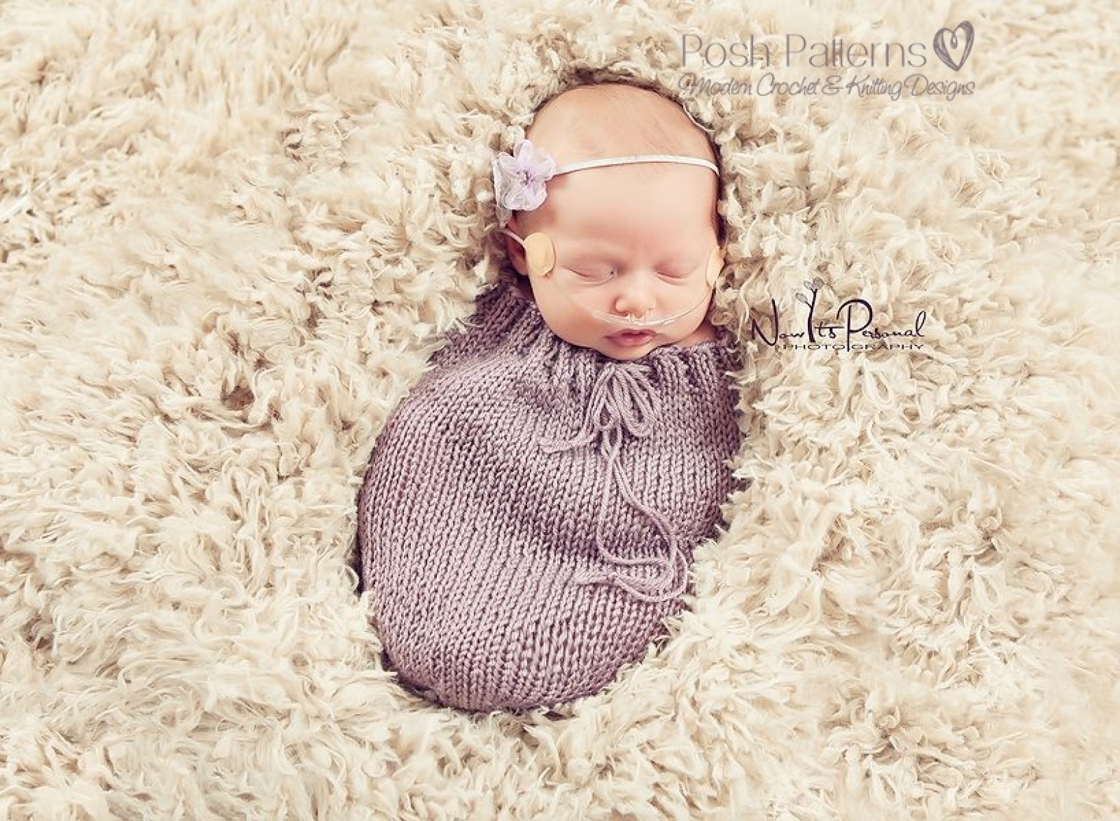 Baby swaddle crochet online pattern