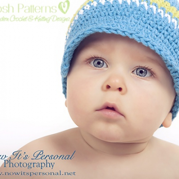 Crochet Newsboy Hat Pattern | Visor Hat Crochet Pattern