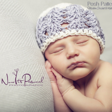 Crochet Hat Pattern | Lacy Beanie & Flower Crochet Pattern