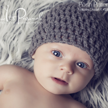 Crochet Hat Pattern | Beginner Crochet Pattern