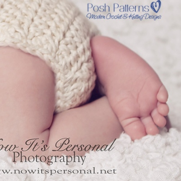 Diaper Cover Crochet Pattern | Easy Soaker | 4 Sizes