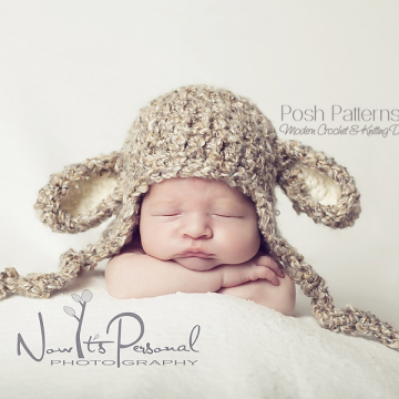 Lamb Hat Crochet Pattern | Lamb Hat Pattern