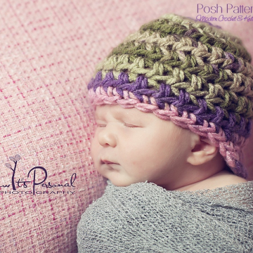 Crochet Newsboy Hat Pattern | Visor Hat Pattern