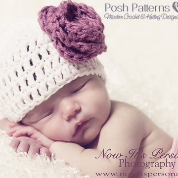 Easy Crochet Hat Pattern | Flowers Leaves Bow Patterns