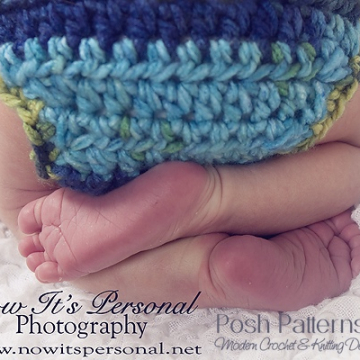 Crochet Pattern Diaper Cover | Easy Soaker Pattern