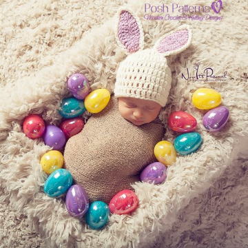Crochet Bunny Hat Pattern | East Bunny Hat