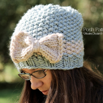 Knit Slouchy Hat Pattern - Slouchy Hat Knitting Pattern