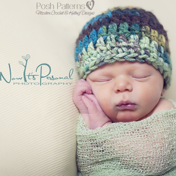 Crochet Hat Pattern - Beanie Crochet Pattern